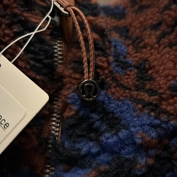 ‼️NWT‼️scuba oversized fleece funnel neck - Picture 3 of 8